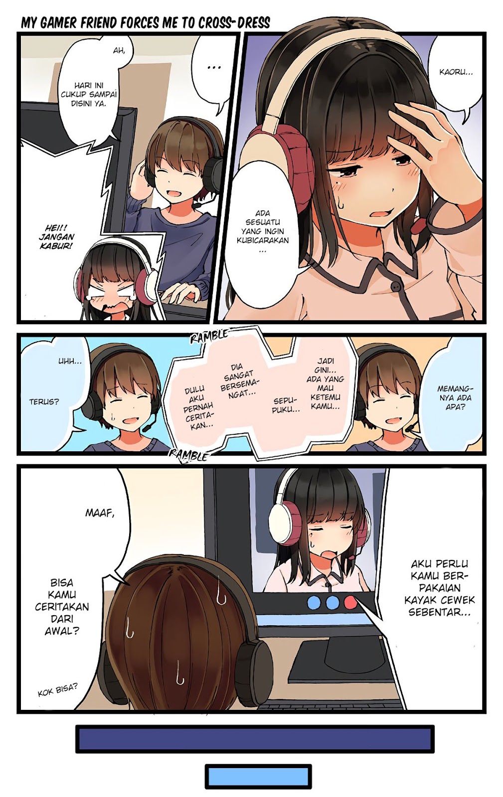 Hanging Out with a Gamer Girl